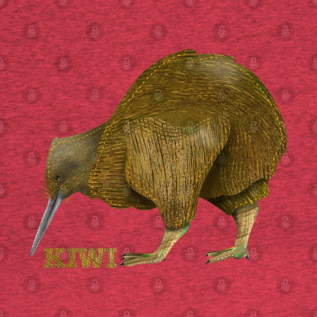 Kiwi bird N.Z. by mailboxdisco